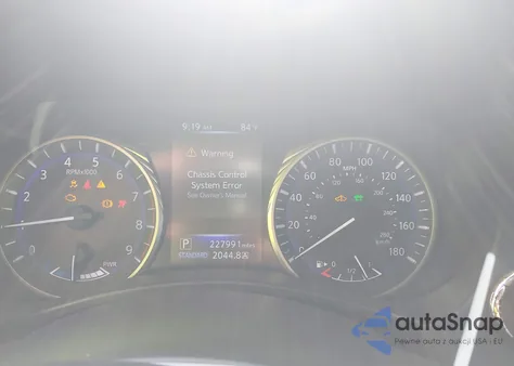 2014 Infiniti Q50 Hybrid Sport z USA, uszkodzony, nr VIN JN1AV7AP0EM690135